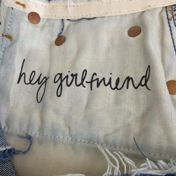 GRLFRND Ella Denim Wrap Skirt in Sugah Daddy - 26 - Picture 8 of 11